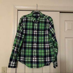 American Eagle mens size large, prep fit long sleeve shirt